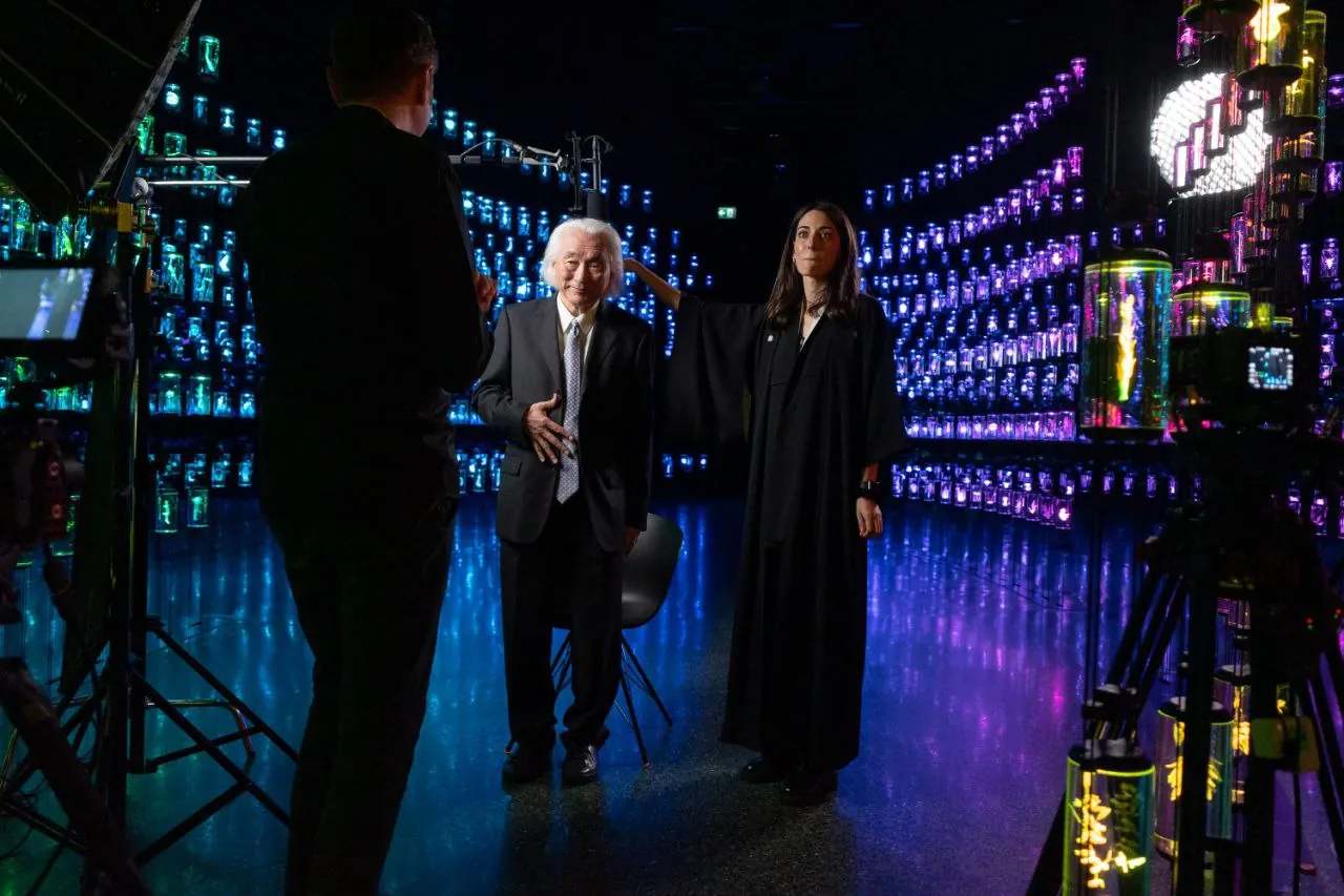 Behind the scenes on Panorama Films shoots